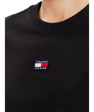 TOMMY HILFIGER TJ CLASSIC XS FIT T-Shirt mit klassischer Passform SCHWARZ - T-Shirts und Tops f&uuml;r Damen - 3