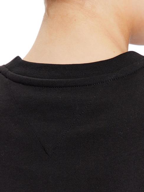 TJ CLASSIC XS FIT T-Shirt mit klassischer Passform SCHWARZ - T-Shirts und Tops f&uuml;r Damen