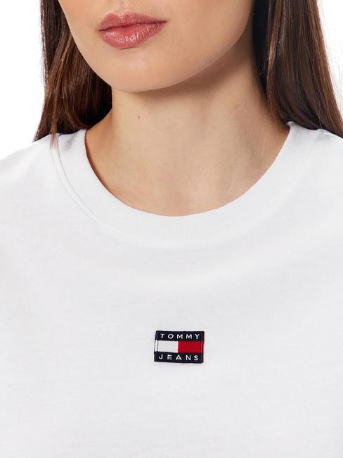 TJ CLASSIC XS FIT T-Shirt mit klassischer Passform Wei&szlig; - T-Shirts und Tops f&uuml;r Damen