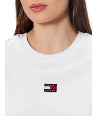 TOMMY HILFIGER TJ CLASSIC XS FIT T-Shirt mit klassischer Passform Wei&szlig; - T-Shirts und Tops f&uuml;r Damen - 3