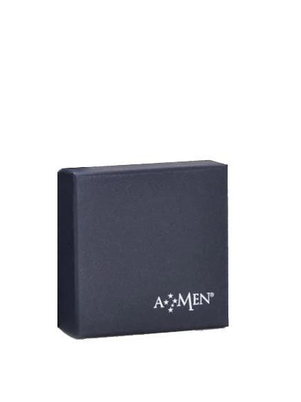 LE MADREPERLE Perlmutt-Halskette aus Silber Rose - Halsketten