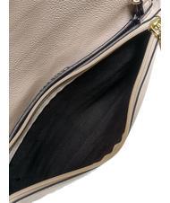 ERMANNO SCERVINO MAVIS Umh&auml;ngetasche mit &Uuml;berschlag Creme - Damentaschen - 4