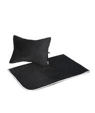 SAMSONITE GLOBAL TRAVEL Komfortset Kissen und Decke SCHWARZ - Reisezubeh&ouml;r - 2