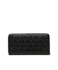 CALVIN KLEIN CK MUST Geldb&ouml;rse mit umlaufendem Rei&szlig;verschluss ckschwarz - Brieftaschen Damen - 3