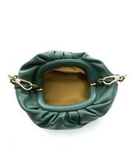 TOSCA BLU DUBAI Clutch mit Kettengriff gr&uuml;n - Damentaschen - 4