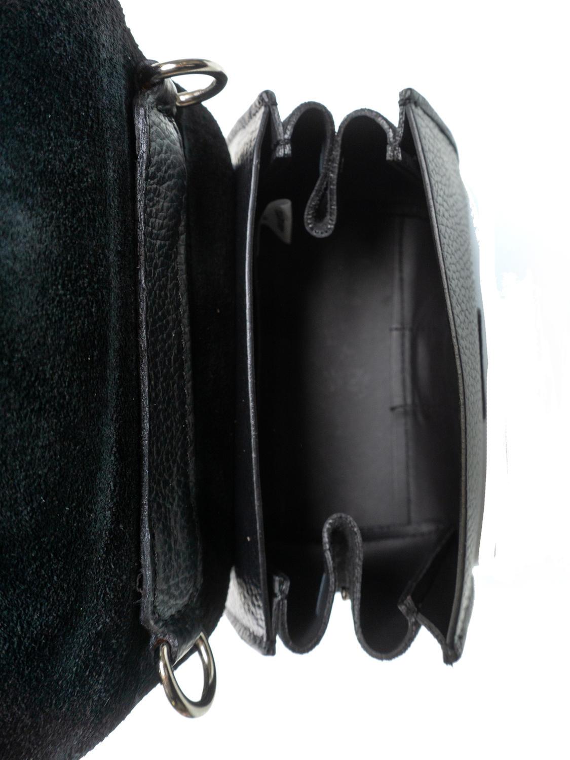 TOSCA BLU DUBROVNIK Mini-Kofferraumtasche aus Leder