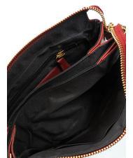 TOSCA BLU MILANO Ledertasche mit Nieten Dunkelrot - Damentaschen - 5