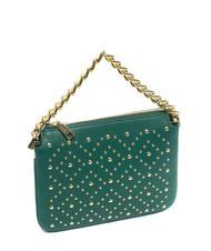 TOSCA BLU MILANO Ledertasche mit Nieten gr&uuml;n - Damentaschen - 2