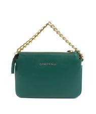 TOSCA BLU MILANO Ledertasche mit Nieten gr&uuml;n - Damentaschen - 4