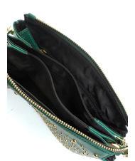 TOSCA BLU MILANO Ledertasche mit Nieten gr&uuml;n - Damentaschen - 5