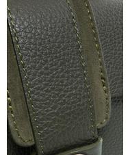 TOSCA BLU DUBROVNIK Mini-Kofferraumtasche aus Leder Militärg - Damentaschen - 3