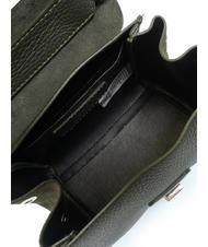 TOSCA BLU DUBROVNIK Mini-Kofferraumtasche aus Leder Militärg - Damentaschen - 5