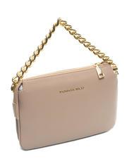 TOSCA BLU MILANO Ledertasche mit Nieten GESICHTSPUDER - Damentaschen - 2