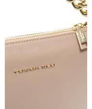 TOSCA BLU MILANO Ledertasche mit Nieten GESICHTSPUDER - Damentaschen - 3