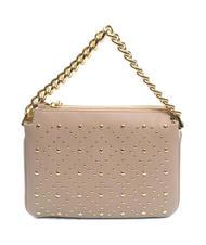 TOSCA BLU MILANO Ledertasche mit Nieten GESICHTSPUDER - Damentaschen - 4