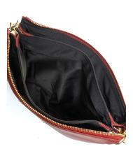 TOSCA BLU MILANO Ledertasche mit Schulterriemen Dunkelrot - Damentaschen - 5