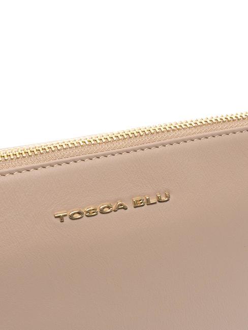MILANO Ledertasche mit Schulterriemen GESICHTSPUDER - Damentaschen