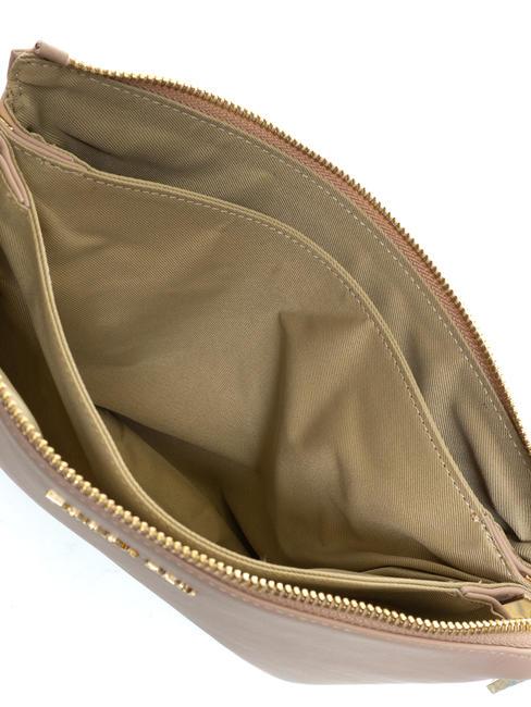 MILANO Ledertasche mit Schulterriemen GESICHTSPUDER - Damentaschen