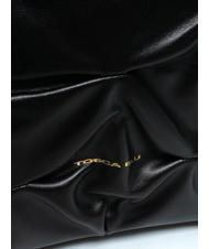 TOSCA BLU STOCCOLMA Umh&auml;ngetasche mit Falten Schwarz - Damentaschen - 3