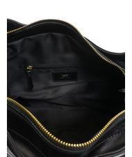 TOSCA BLU STOCCOLMA Umh&auml;ngetasche mit Falten Schwarz - Damentaschen - 5