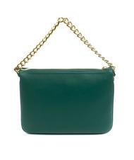 TOSCA BLU MILANO Ledertasche mit Schulterriemen gr&uuml;n - Damentaschen - 4