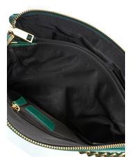 TOSCA BLU MILANO Ledertasche mit Schulterriemen gr&uuml;n - Damentaschen - 5