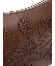 TOSCA BLU OLANDA Bestickte Umh&auml;ngetasche BRAUN - Damentaschen - 3