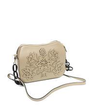 TOSCA BLU OLANDA Bestickte Umh&auml;ngetasche BEIGE - Damentaschen - 2