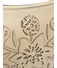TOSCA BLU OLANDA Bestickte Umh&auml;ngetasche BEIGE - Damentaschen - 3