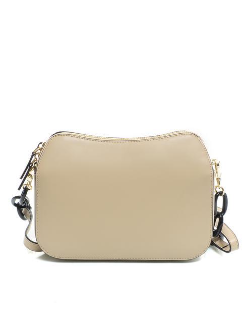 OLANDA Bestickte Umh&auml;ngetasche BEIGE - Damentaschen