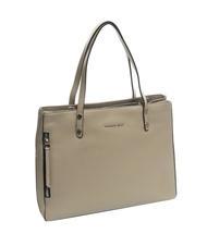 TOSCA BLU OTTAWA Einkaufstasche aus Leder BEIGE - Damentaschen - 2