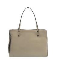 TOSCA BLU OTTAWA Einkaufstasche aus Leder BEIGE - Damentaschen - 4