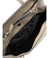 TOSCA BLU OTTAWA Einkaufstasche aus Leder BEIGE - Damentaschen - 5