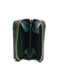 TOSCA BLU BERLIN S-Geldb&ouml;rse mit Wildlederdetail gr&uuml;n - Brieftaschen Damen - 2
