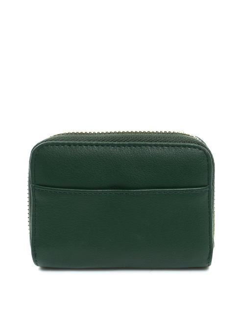 BERLIN S-Geldb&ouml;rse mit Wildlederdetail gr&uuml;n - Brieftaschen Damen