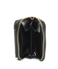 TOSCA BLU BERLIN S-Geldb&ouml;rse mit Wildlederdetail Schwarz - Brieftaschen Damen - 2