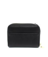 TOSCA BLU BERLIN S-Geldb&ouml;rse mit Wildlederdetail Schwarz - Brieftaschen Damen - 3