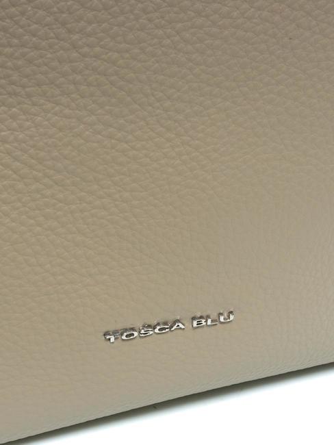 OTTAWA Beuteltasche aus Leder BEIGE - Damentaschen