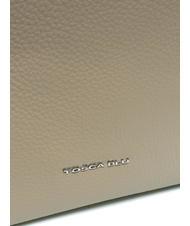 TOSCA BLU OTTAWA Beuteltasche aus Leder BEIGE - Damentaschen - 2