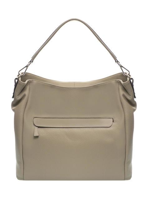 OTTAWA Beuteltasche aus Leder BEIGE - Damentaschen