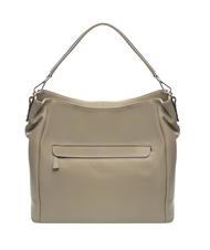 TOSCA BLU OTTAWA Beuteltasche aus Leder BEIGE - Damentaschen - 3