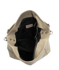 TOSCA BLU OTTAWA Beuteltasche aus Leder BEIGE - Damentaschen - 4