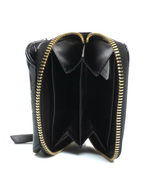 MERBELLA Kleine Geldb&ouml;rse Schwarz - Brieftaschen Damen