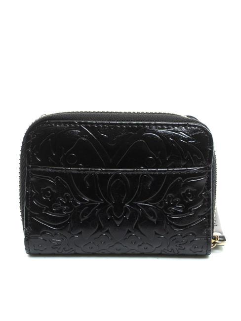 MERBELLA Kleine Geldb&ouml;rse Schwarz - Brieftaschen Damen