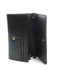 TOSCA BLU NIZZA Gro&szlig;e Geldb&ouml;rse mit Nieten Schwarz - Brieftaschen Damen - 2