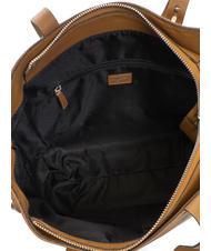 TOSCA BLU BEIRUT Einkaufstasche aus Leder LEDER - Damentaschen - 5