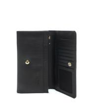 TOSCA BLU NIZZA Dreifach-Geldb&ouml;rse mit Nieten Schwarz - Brieftaschen Damen - 2