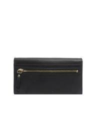 TOSCA BLU NIZZA Dreifach-Geldb&ouml;rse mit Nieten Schwarz - Brieftaschen Damen - 3