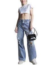 TOMMY HILFIGER TOMMY JEANS MUST Mini-Umh&auml;ngetasche Schwarz - Damentaschen - 5
