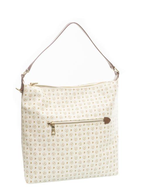 HERITAGE CLASSIC Umhängetasche, mit Schulterriemen elfenbein / braun - Damentaschen